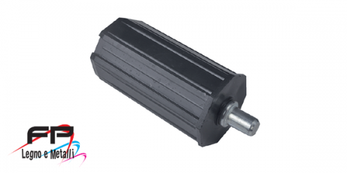 Calotta in plastica ø 40 per perno tondo 10